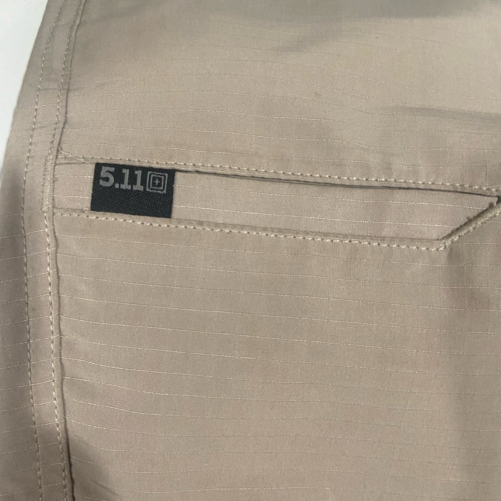5.11 tactical tan pants 40x36 inspect last photos for damage 40 x 36 - Picture 5 of 14
